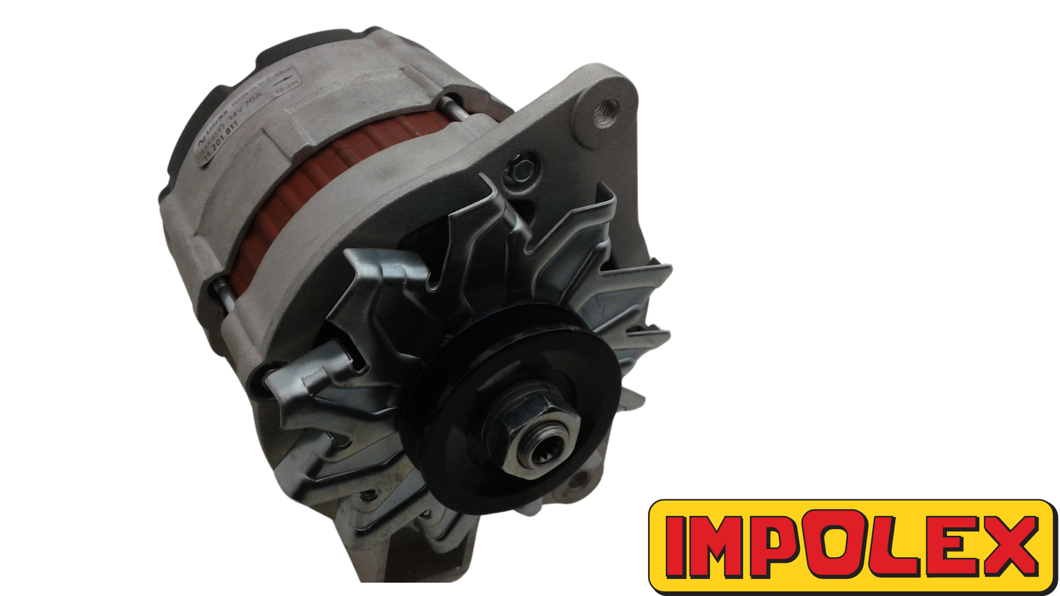 Iskra alternator  AAK4599