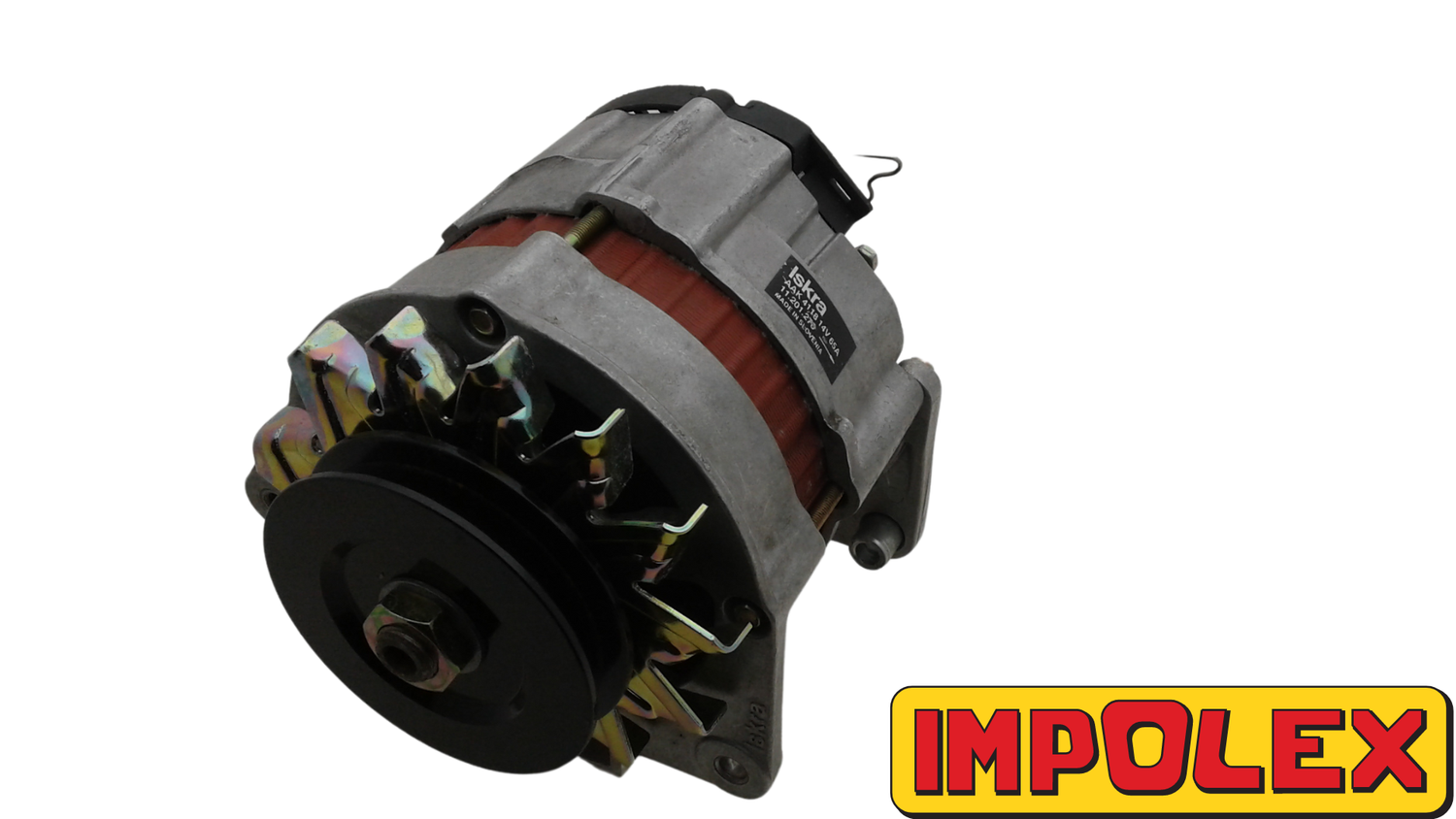 Iskra alternator  AAK4118