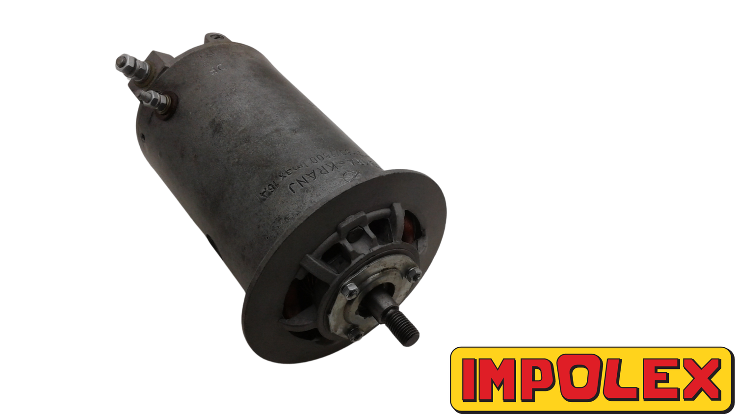 Iskra dynamo  D C D-12-150-2500
