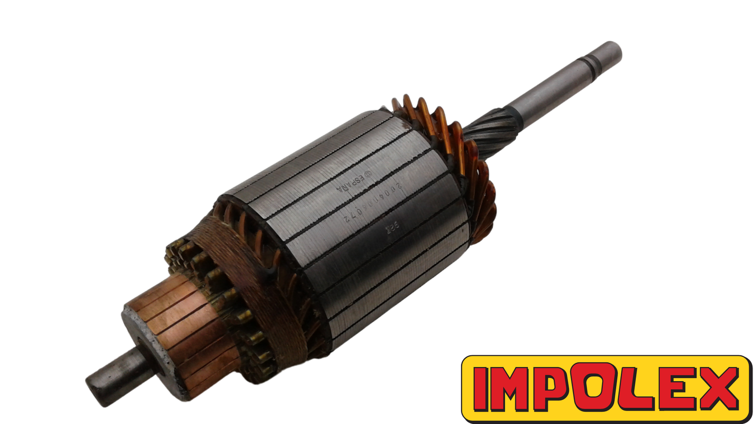 Bosch starteranker  2004 004 072