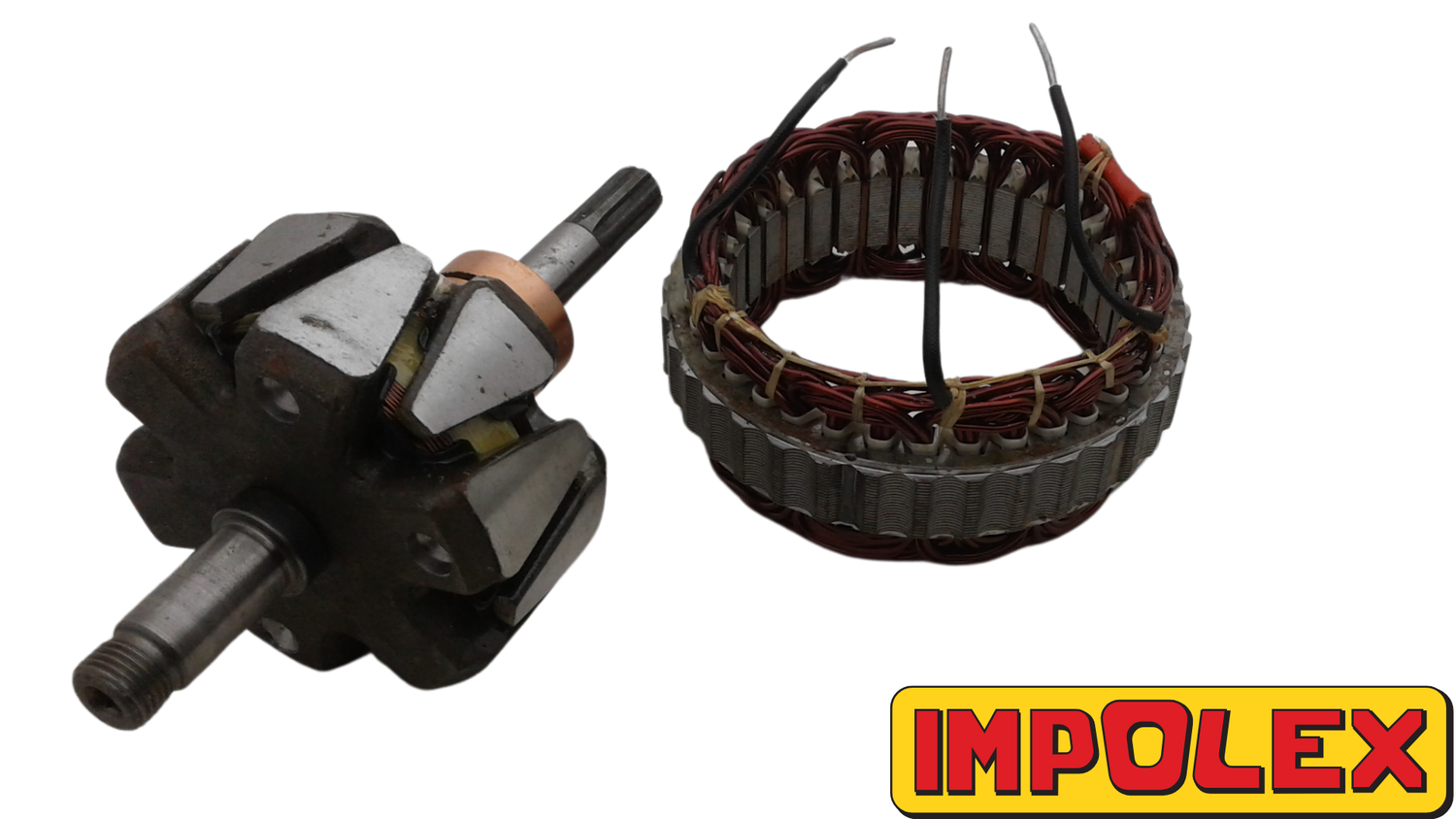Rotor en stator set Hitachi  LR170-411E