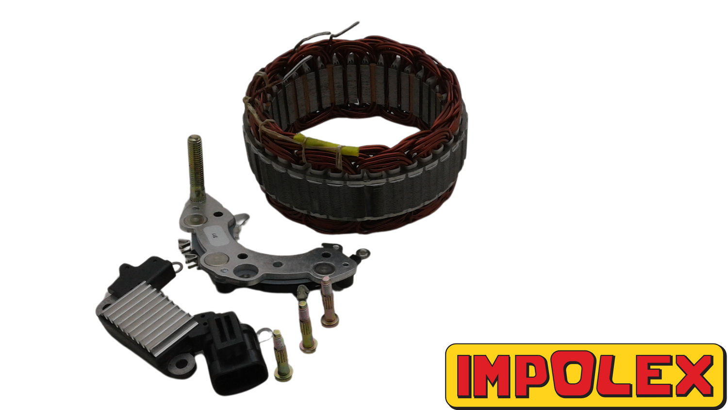 Reparatieset stator, regelaar, diodebrug