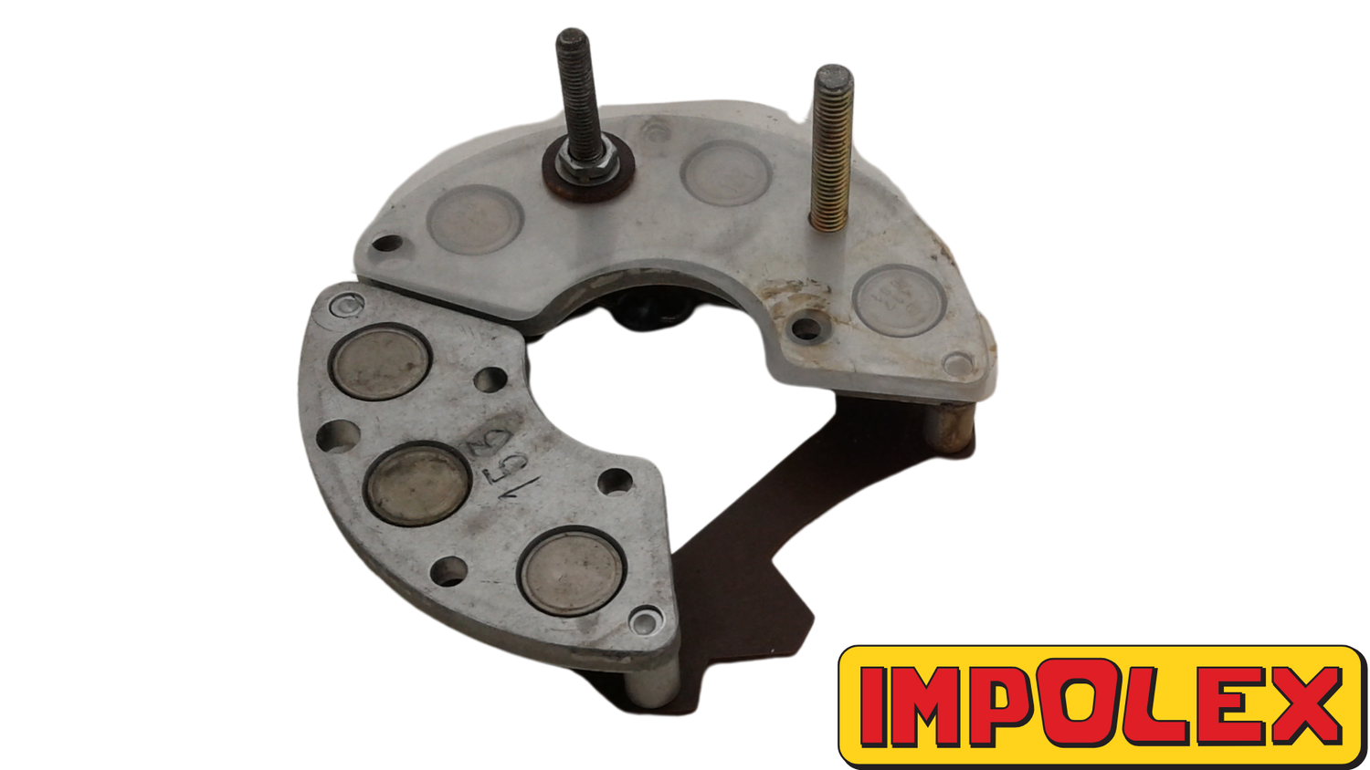 Diodeplaat Bosch  1 127 320 153
