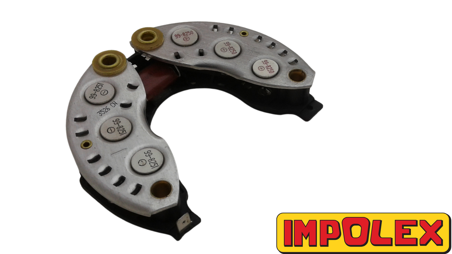 Diodeplaat Valeo  592 595