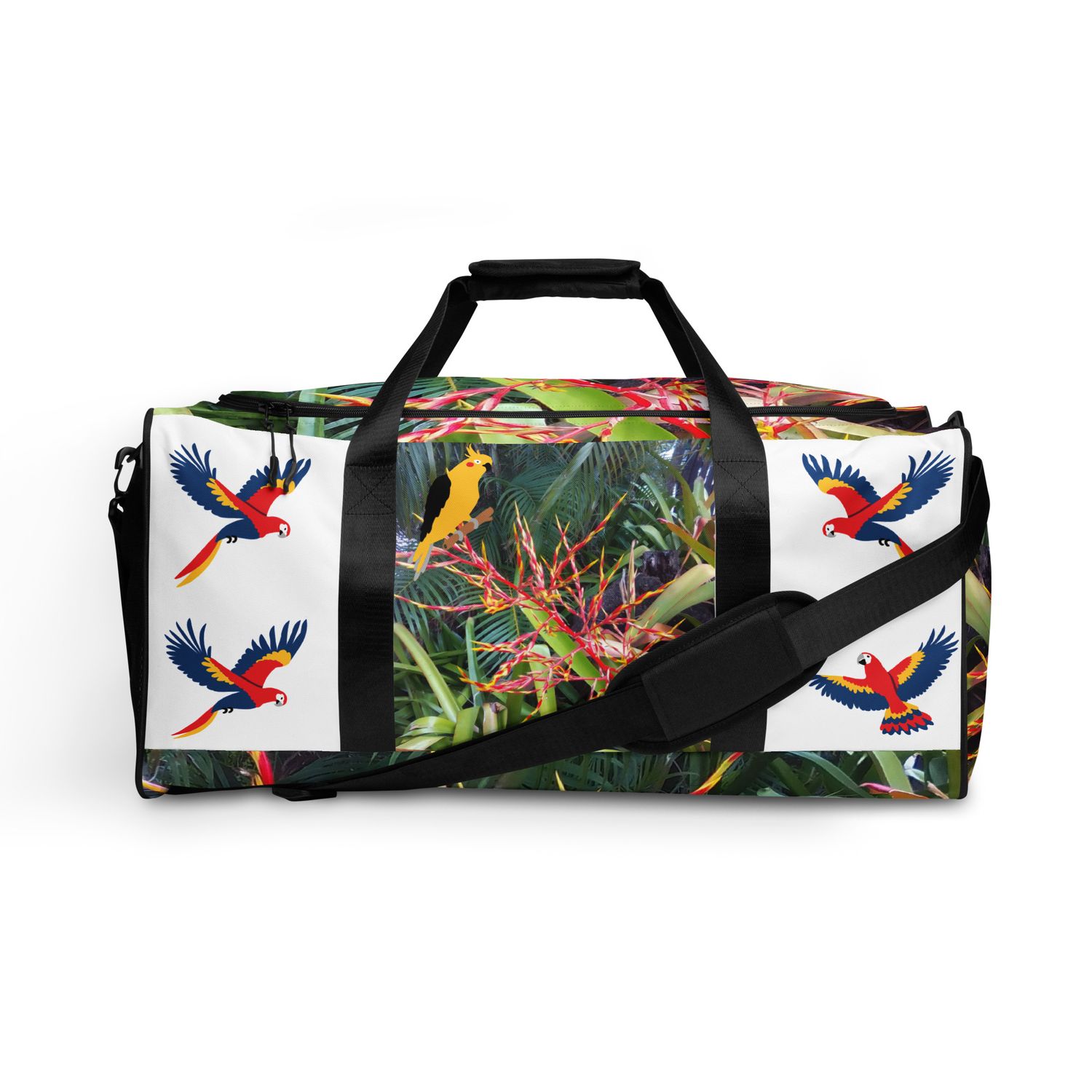 Floralis No. 25 Duffle Bag