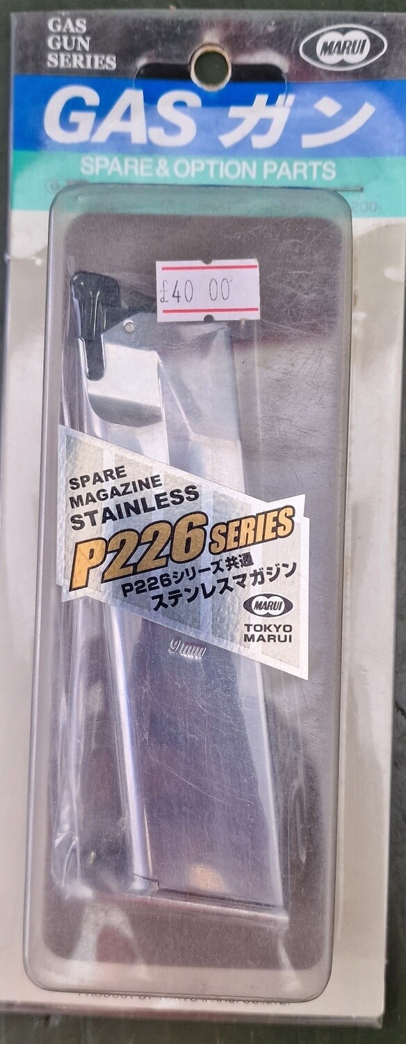 P226 Gas Magazine Stainless Steel