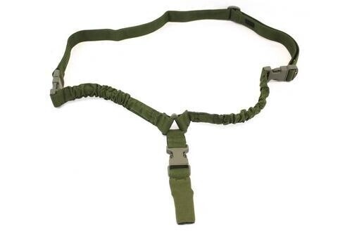 One Point Bungee Sling 1000d, Colour: OD green