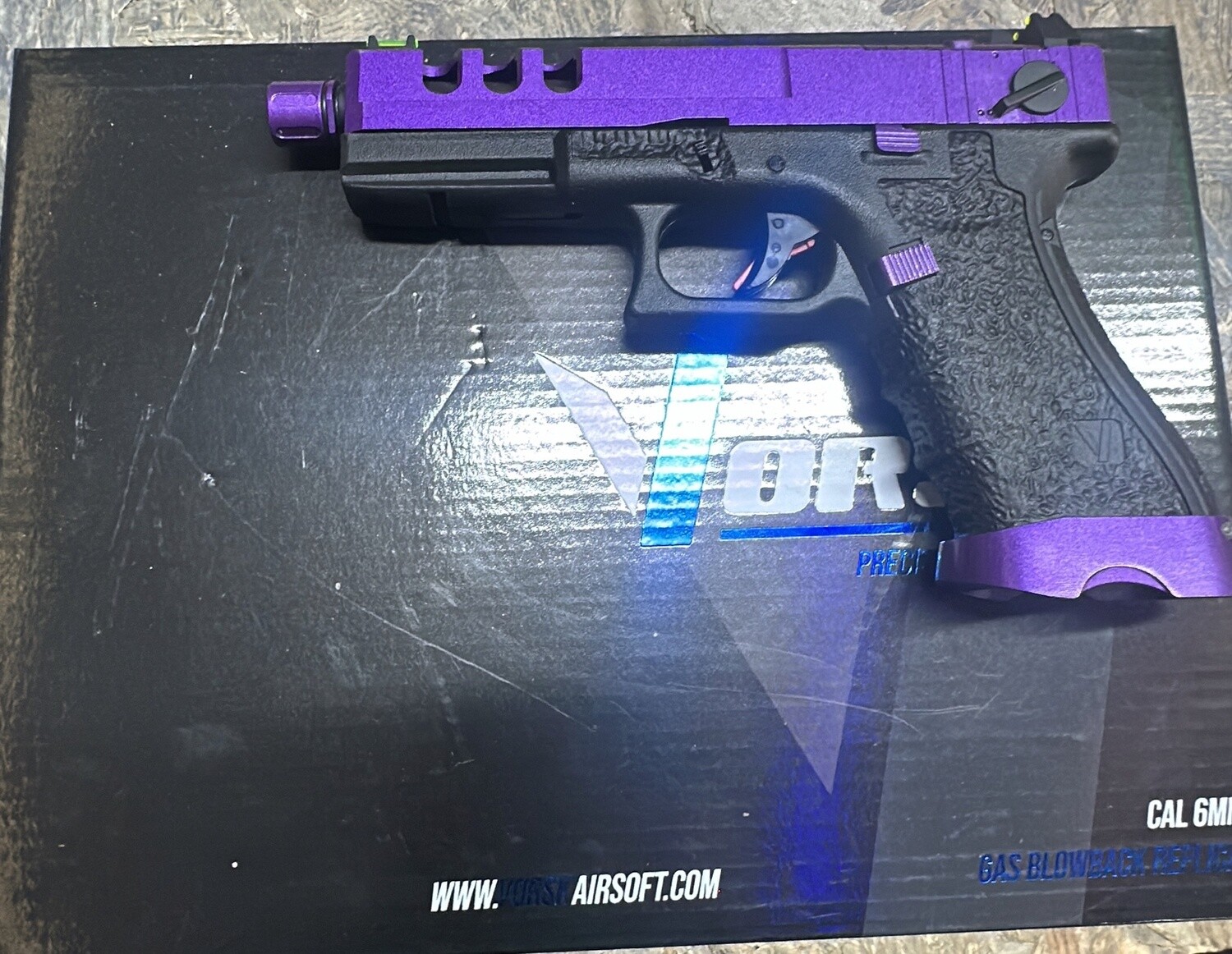 Vorsk EU-18 Vented Slide