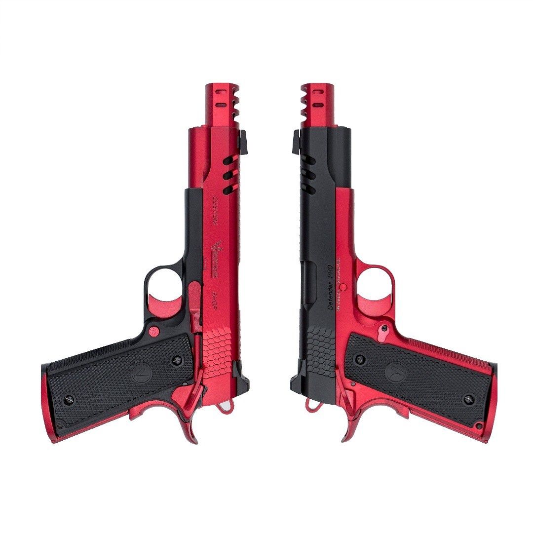 CS Defender Pro (Contrast Red) (DBL Pack)