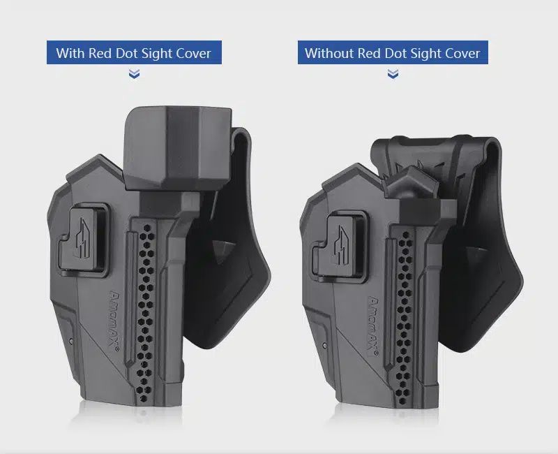 Tactical Glock G17/19 With RDS Holster