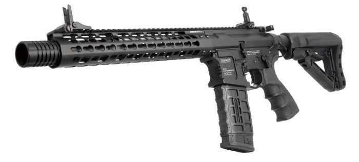 GC16 Wild Hog 12&quot; - Black