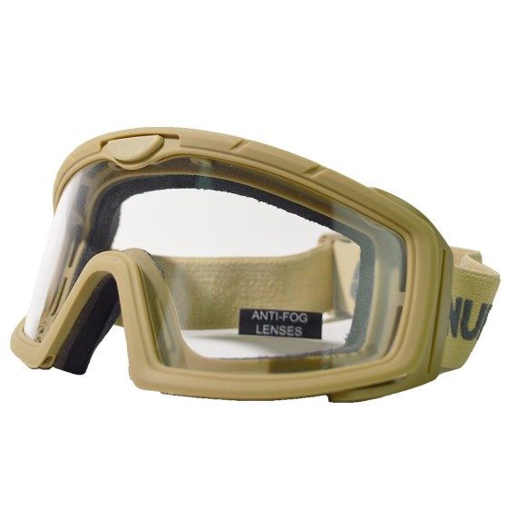 Battle Visor - Tan
