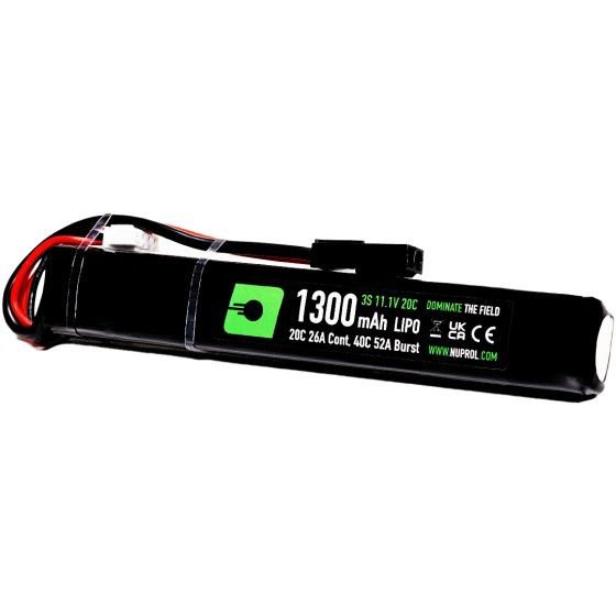 Lipo 1300MaH 11.1V 20C (Stick-Mini Tamiya)