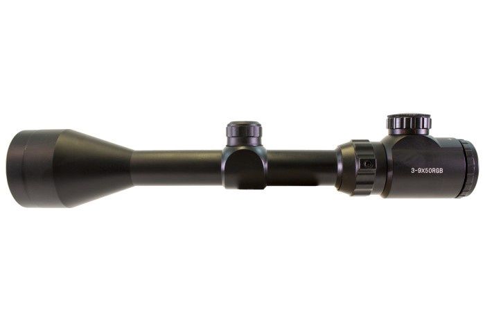 Scope - 3-9X50 IR - Black