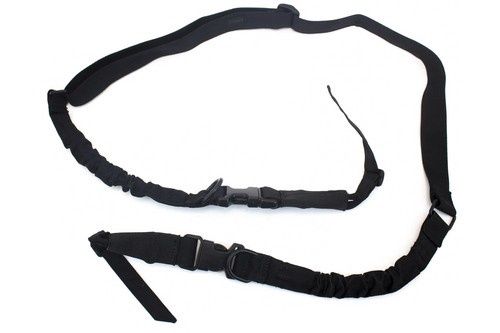 Two Point Bungee Sling, Colour: BLACK