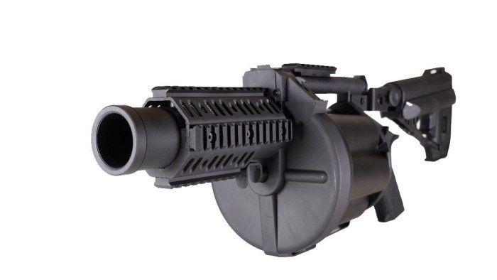 Matrix Grenade Launcher (MGL)- Black