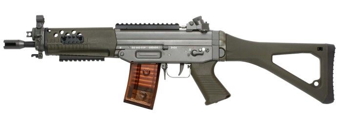 SG552 Top Tech Advanced Steel TSG 552 AEG Rifle Folding Stock Airsoft