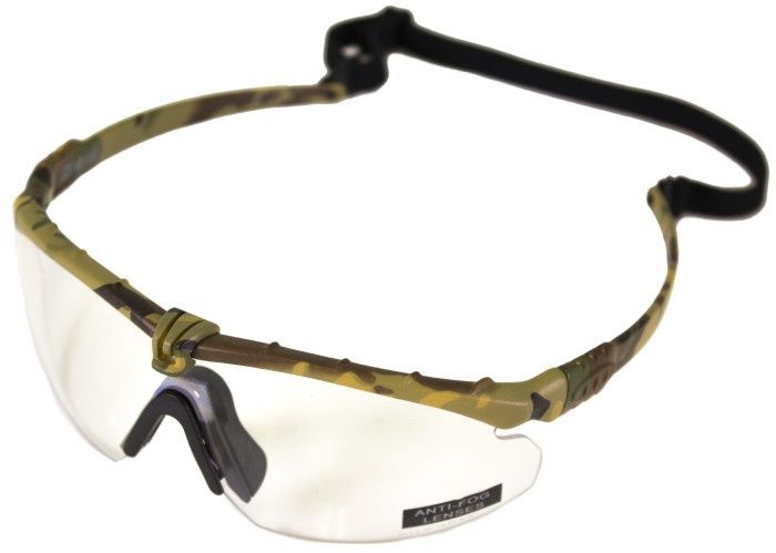 Battle Pro&#39;s - Camo Frame / Clear Lense
