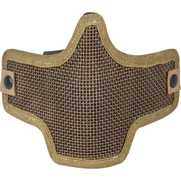 Kilo Airsoft Mesh Mask, Colour: Tan