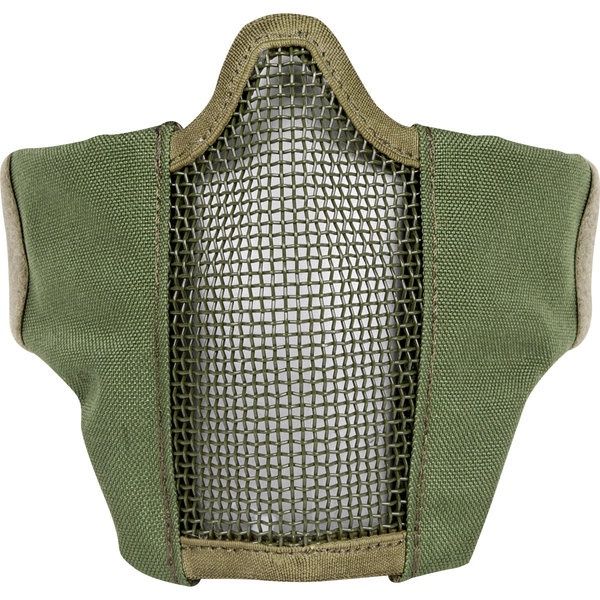 Tango Airsoft Mesh Mask, Colour: Olive