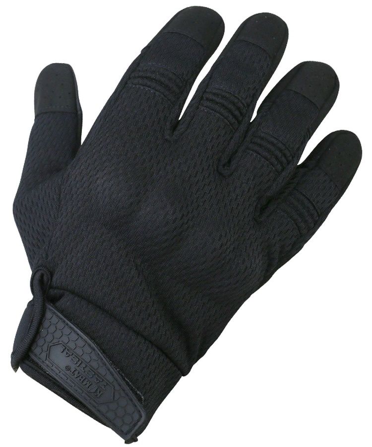 Recon Tactical Gloves – Black, Size: Small