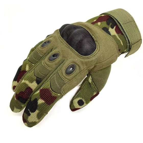 PMC Skirmish Gloves A Camo, Size: Small