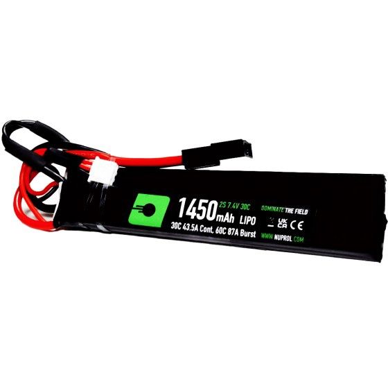 LiPo Battery 1450mAh 7.4v 30c (Twin Stick/Small Tamiya)
