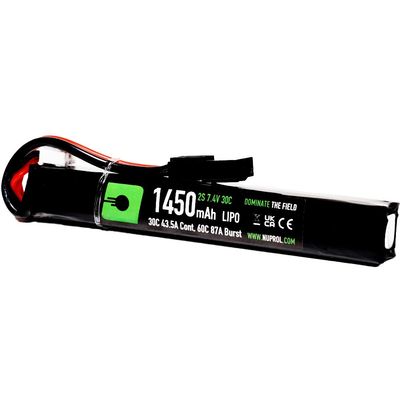 Nuprol LiPo Battery 1450mAh 7.4v 30c (Stick/Small Tamiya)