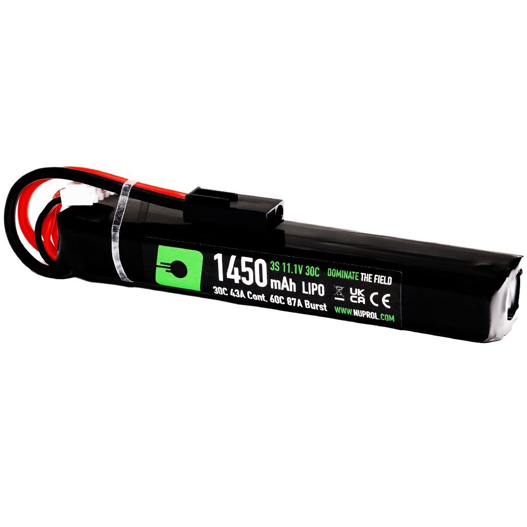 LiPo Battery 1450mAh 11.1v 30c (Stick/Small Tamiya)