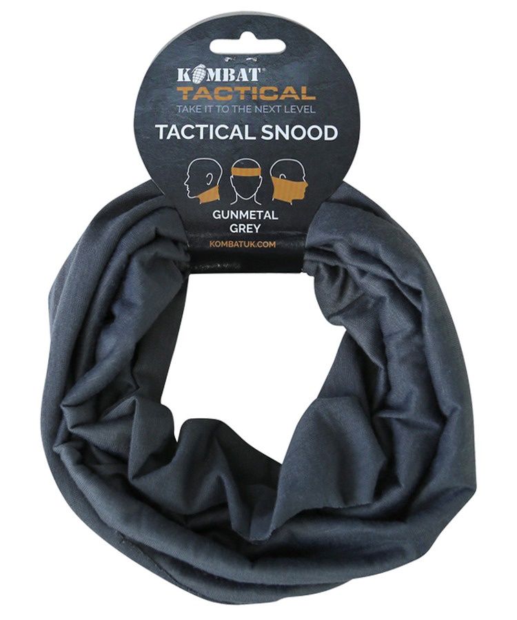 Tactical Snood, Colour: Gunmetal Grey
