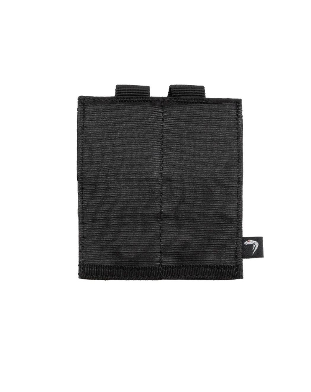 Double SMG Mag Plate, Colour: Black