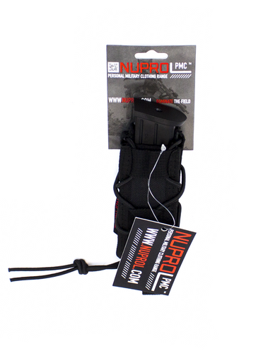 PMC Pistol Open Top Pouch, Colour: Black