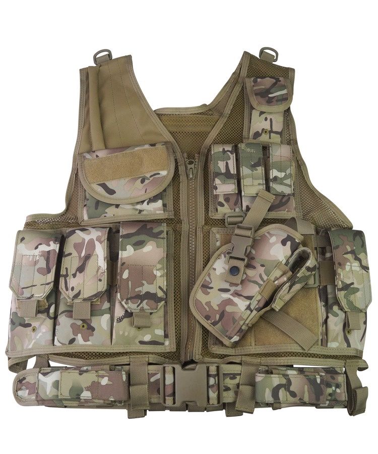 Cross Draw Tactical Vest – BTP