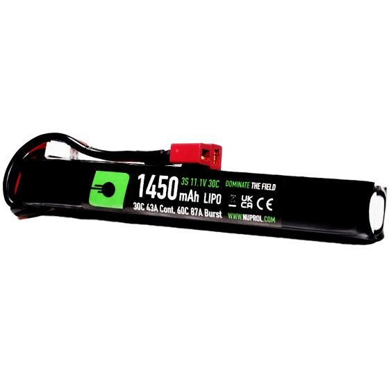 LiPo Battery 1450mAh 11.1v 30c (Stick/Deans)