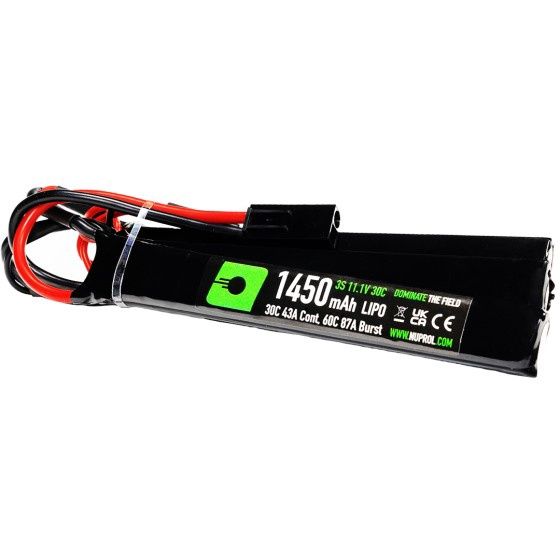 LiPo Battery 1450mAh 11.1v 30c (Triple Stick/Small Tamiya)