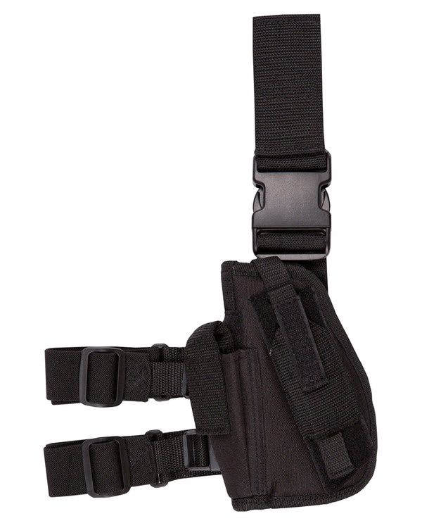 Tactical Leg Holster Left Handed – Black