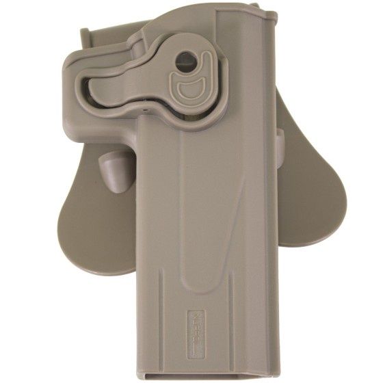 Perfect Fit Airsoft Holster (Hi-Capa Series) (Tan)