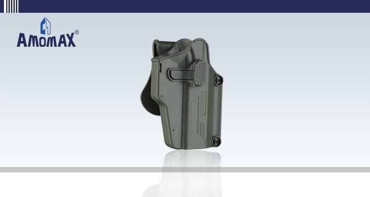 Per-fit Multi fit Adjustable Holster – OD Green