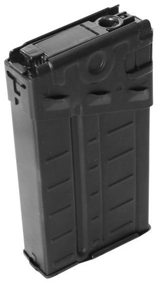 LC-3 Magazine Striped AEG (Hi-Cap/500R) (Black)