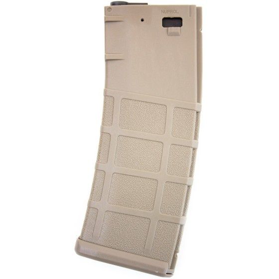 N-Mag High-Cap Mag 350rnd - Tan