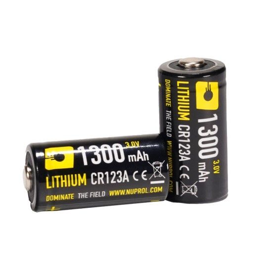 Nuprol CR123A 3V Battery