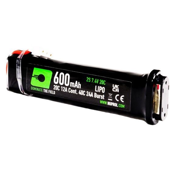 LiPo Battery 550mAh 7.4v 20c (AEP/JST)