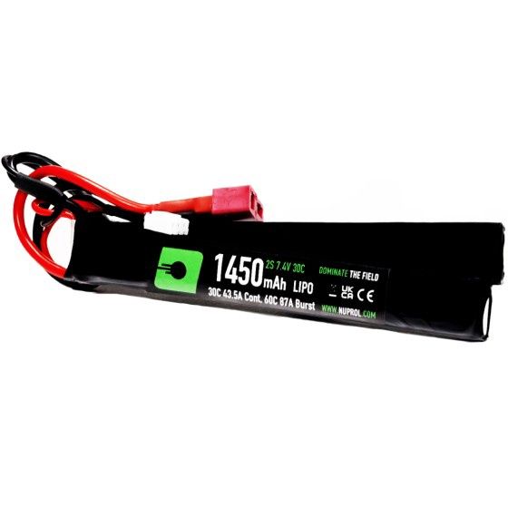 LiPo Battery 1450mAh 7.4v 30c (DBL/Deans)