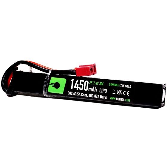 LiPo Battery 1450mAh 7.4v 30c (STK|Deans)