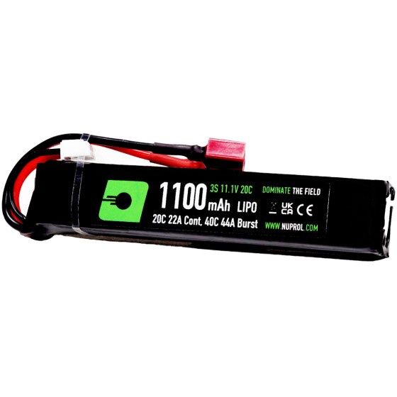 LiPo Battery 1100mAh 11.1v 20c (STK/Deans)