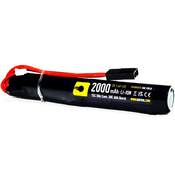 Li-Ion Battery 2000mAh 7.4v 15c (STK/Small Tamiya)