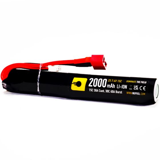 Li-Ion Battery 2000mAh 7.4v 15c (STK/Deans)