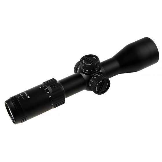Optics 2-12x44 SF Rifle Scope