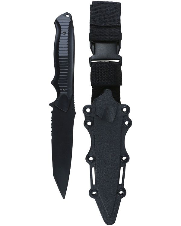 Plastic Airsoft Tanto, Colour: Black