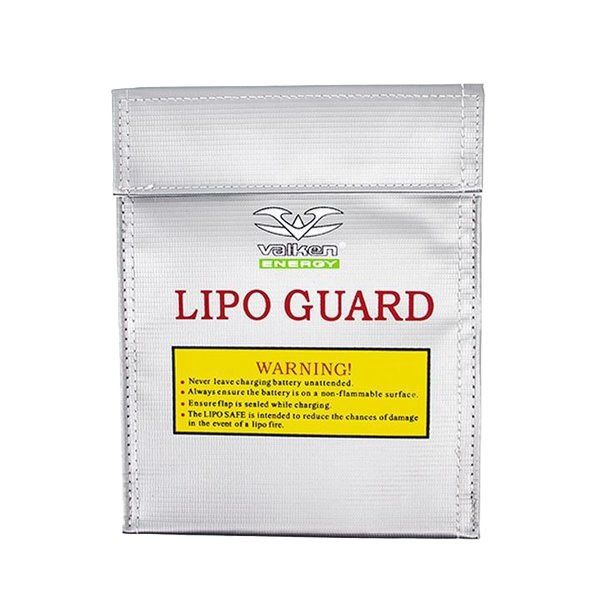 LiPo Airsoft Battery Charging Safety Sack